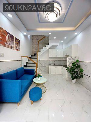 Nhà ngộp cần bán gấp ngay kế chợ Phạm Đăng Giảng quận Bình Tân - Phường Bình Hưng Hòa  -  Quận Bình Tân 