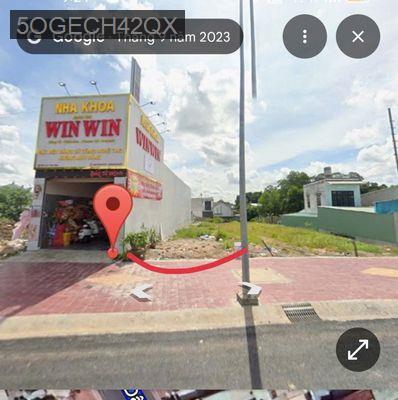 Mặt tiền Lê Chí Dân - Phường Tân An  -  Thành phố Thủ Dầu Một 