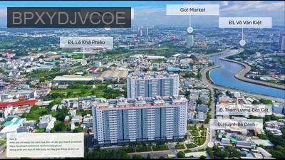 Bán CH Conic Boulevard, Hàng CĐT 114m2, 3Pn 2 Tolet, Hỗ trợ Vay 85% - Xã Tân Kiên  -  Huyện Bình Chánh 