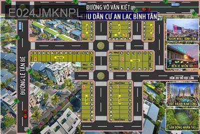 Đất nền bình tân - Phường An Lạc  -  Quận Bình Tân 