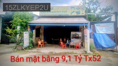 Mặt bằng kinh doanh 150m2 cống hợp số 4 tx 52 - Phường Thạnh Xuân  -  Quận 12 