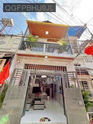 nhà đẹp 1/ ngắn hẻm xe hơi, đường Tân thới hiệp 09 , Q12 - Phường Tân Thới Hiệp  -  Quận 12 