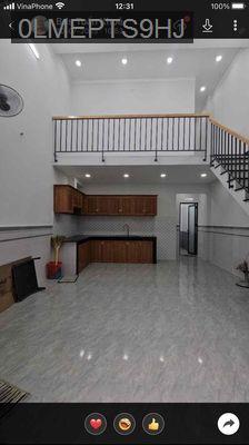 cần bán nhà - Phường Tân Thới Hiệp  -  Quận 12 