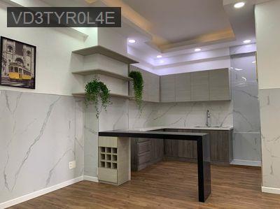 Bán căn hộ chung cư Lê Thị riêng, Lô G, lầu 1, 59m2, căn góc. - Phường 15  -  Quận 10 