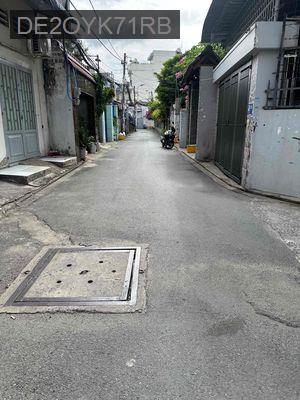 NHÀ BÁN HẺM 35 PHAN VĂN HỚN Q12 - Phường Tân Thới Nhất  -  Quận 12 