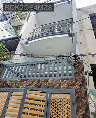 Nhà 3 tầng ô tô đỗ cửa, gần Toyota Lê Trọng Tấn. - Phường Tây Thạnh  -  Quận Tân Phú 