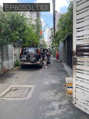 nhà hẻm 81,3m 5pn 5 nhà vs . gần chợ, gần trường học - Phường 8  -  Quận Gò Vấp 