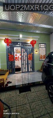 Bán nhà gác lửng như hình đăng - Phường Tân Định  -  Thị xã Bến Cát 