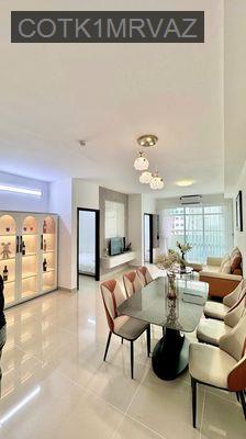 BÁN 2PN 2WC 80m2 BELLEZA - Q7, Nhà mới Decor + Full NT. Giá 3.75 tỷ - Phường Phú Mỹ  -  Quận 7 