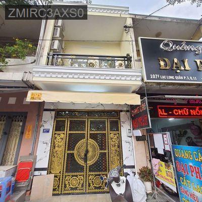 Bán nhà mặt tiền quận 11 | chính chủ 3,4 x 22 16 tỷ - Phường 3  -  Quận 11 