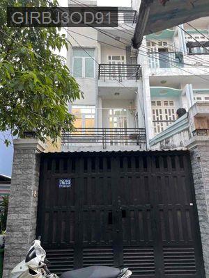 nhà ở nguyên căn 3 lầu, diện tích 59.2 m2 - Phường 12  -  Quận Gò Vấp 