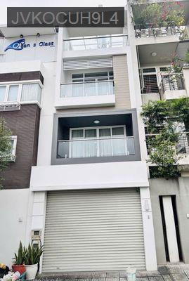 NHÀ HẺM 778 NGUYỄN KIỆM DIỆN TÍCH: 4X19,2M VUÔNG A4 CẦN BÁN - Phường 4  -  Quận Phú Nhuận 