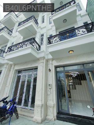 Bán nhà khu kinh doanh 3 lầu ngay Tỉnh Lộ 10 , Bình Tân , Shr - Phường Tân Tạo  -  Quận Bình Tân 