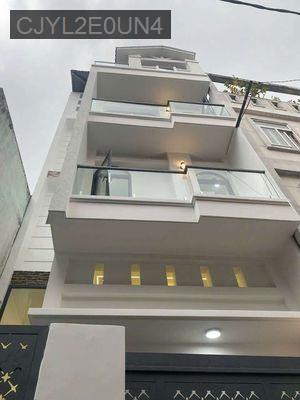 Nhà mới hẻm 482 Lê Quang Định, Tp. HCM - Phường 11  -  Quận Bình Thạnh 
