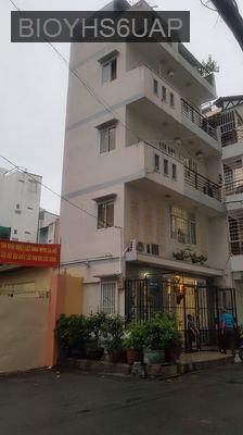Nhà mặt tiền sát tuyến metro , khu dân trí cao, an ninh Q Tân Bình - Phường 4  -  Quận Tân Bình 