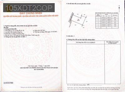 Đất đẹp Cần Giuộc 887m²  Sổ hồng riêng  Giá đầu tư - Xã Long An  -  Huyện Cần Giuộc 