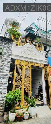 Nhà mặt tiền đường Miếu Gò Xoài - Phường Bình Hưng Hòa A  -  Quận Bình Tân 