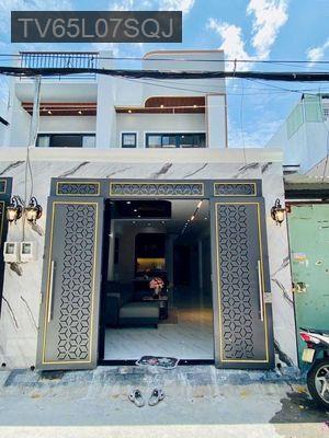 Nhà hẽm xe hơi thông - Phường 13  -  Quận Gò Vấp 