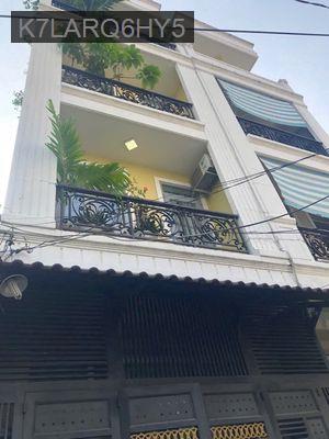 🔥 BÁN GẤP - HẺM XE HƠI HÒA BÌNH - 185M² - 4 TẦNG - GIÁ SIÊU TỐT 6.6 TỶ - Phường Hiệp Tân  -  Quận Tân Phú 