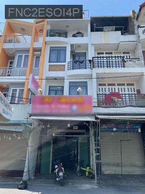 nhà mặt tiền chợ hạnh thông tây. quang trung. 4x17. 4 lầu, 8phòng - Phường 11  -  Quận Gò Vấp 