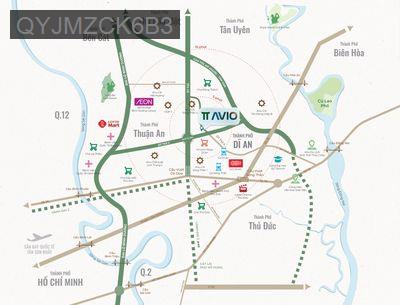 Bán chung cư - Phường Đông Hiệp  -  Thị xã Dĩ An  - 56m² - 1.7tỷ