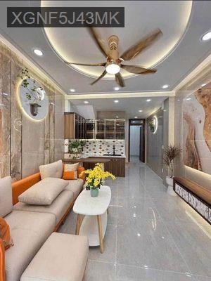 Bán nhà - Phường 9  -  Quận Phú Nhuận  - 48m² - 4.56tỷ