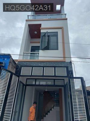 Bán nhà - Phường Trung Mỹ Tây  -  Quận 12  - 40m² - 3.86tỷ