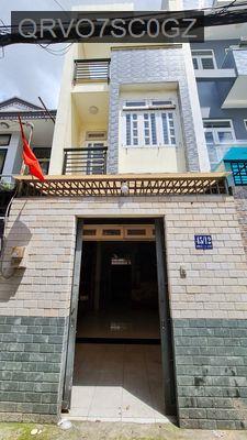 Nhà 2 mặt tiền 56m2, hẻm xe hơi thông, Đường số 1, P11, Gò Vấp - Phường 11  -  Quận Gò Vấp 