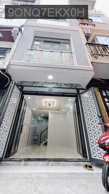 🔥 NHÀ MỚI 4 TẦNG – TRUNG TÂM QUẬN 4–KHU ẨM THỰC 20 THƯỚC CHỈ 5.5 TỶ 🔥 - Phường 9  -  Quận 4 