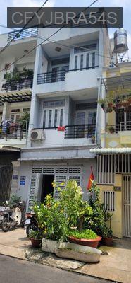 Nhà phố Hẻm xe hơi, 66m2, 4mx16m_ đường Quang Trung P8 Gò Vấp - Phường 8  -  Quận Gò Vấp 