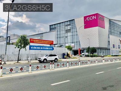 Sang Đất Quận Full Thổ 50m- Gần Aeon Mall Bình Tân -Sát Chợ Sổ Riêng - Phường Tân Tạo  -  Quận Bình Tân 