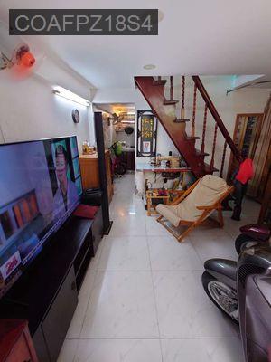 Nhà hẻm 288 An Dương Vương P4, Q5 - Phường 4  -  Quận 5 