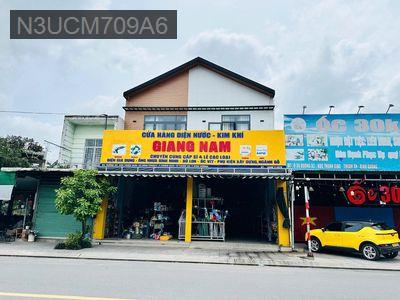 Nhà đẹp mặt tiền kinh doanh 1 trệt 1 lầu đường 16m khu dân cư đông đúc - Phường Thuận Giao  -  Thị xã Thuận An 