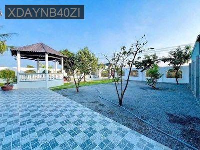 Bán Nhà Vườn 588m2 Thiết Kế Kiểu Biệt Thự Giá 2ty5 - Xã Mỹ Lộc  -  Huyện Cần Giuộc 