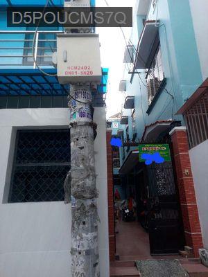 Nhà mặt hẻm - Phường 17  -  Quận Phú Nhuận 