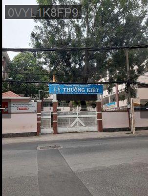 Chung cư 3 mặt tiền Lý Thường Kiệt - Phường 15  -  Quận 11 