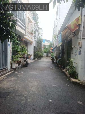 Nhà Hẻm - 3 phòng ngủ đường 8, linh xuân - Phường Linh Xuân  -  Quận Thủ Đức 