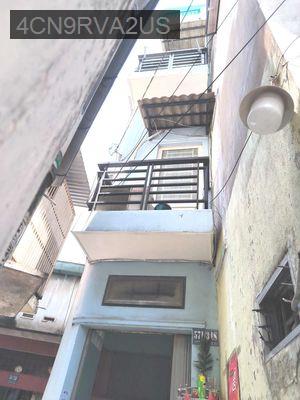 Bán nhà - Phường 15  -  Quận 10  - 15m² - 2.65tỷ