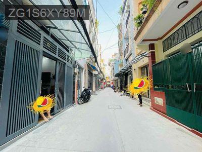 NHÀ MỚI 100% FULL NỘI THẤT-3,2x9m-HẺM 5M-NGUYỄN ĐÌNH CHIỂU Q3,6.x TỶ - Phường 4  -  Quận 3 