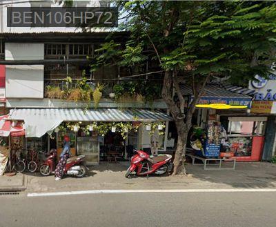 Nhà mặt tiền 58m2, đường Nguyễn Tất Thành, quận 4 - Phường 18  -  Quận 4 