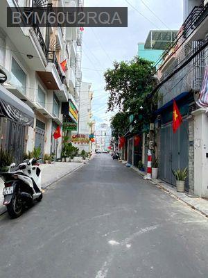 Bán nhà mặt tiền - Phường 15  -  Quận Tân Bình  - 75m² - 8tỷ