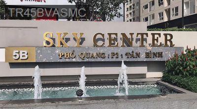 ĐỊNH CƯ ÚC  BÁN NHANH CĂN HỘ SKY CENTER CHÌ 2TY1 - 1PN - 37M2 - SHR - Phường 2  -  Quận Tân Bình 