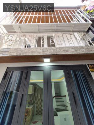 Nhà Gò Vấp Tổng diện tích 24m2 Nhà Mới vào ở ngay - Phường 14  -  Quận Gò Vấp 