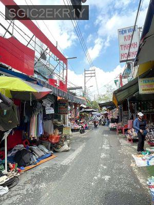 Nhà mặt tiền chợ - Phường Bình Hưng Hòa B  -  Quận Bình Tân 