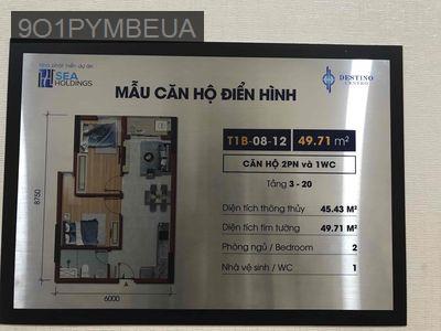 DESTINO CENTRO: SỞ HỮU NGAY CĂN HỘ 2 PN GIÁ CHỈ TỪ 1.5 TỶ (Thanh toán - Xã Mỹ Yên  -  Huyện Bến Lức 