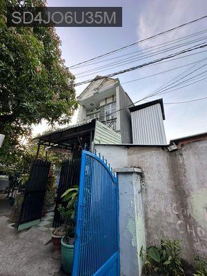 Bán nhà - Xã Thới Tam Thôn  -  Huyện Hóc Môn  - 45m² - 3.45tỷ