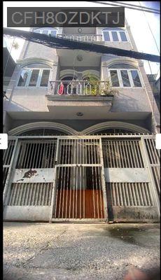 Bán nhà - Phường 6  -  Quận Bình Thạnh  - 68m² - 10.3tỷ