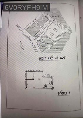 Căn hộ chung cư 2PN 62m2 - Phường 11  -  Quận Bình Thạnh 