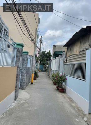 🔥🔥🔥QUẬN 8 CÓ GÌ KHÔNG DÁM?
NHÀ LƯU HỮU 40m2 (3.5 x 13) - Phường 15  -  Quận 8 