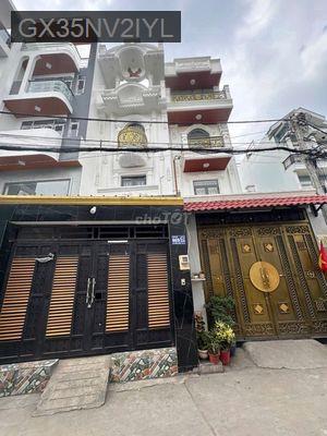 Bán nhà mới hẻm ô tô, An Dương Vương, 4 x 17m, 4.5 tấm, 7.8 tỷ - Phường Bình Trị Đông  -  Quận Bình Tân 